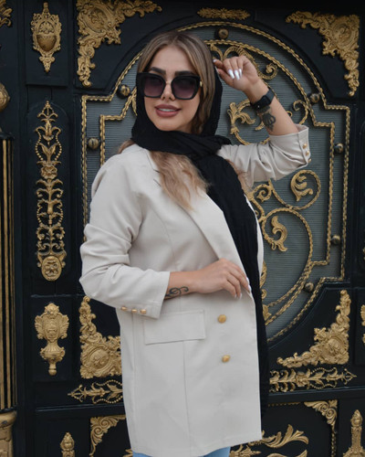 کت تک سفید