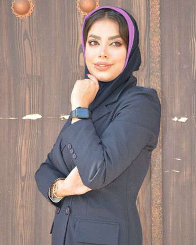 مقنعه فرم اداری