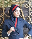 مقنعه اداری زیبا