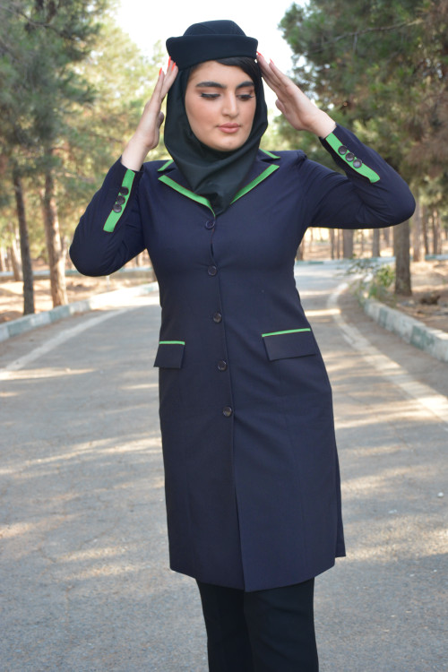 مانتو شلوار اداری