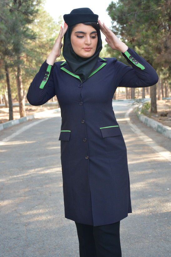 مانتو شلوار اداری