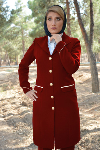 خرید مانتو شلوار اداری کرپ