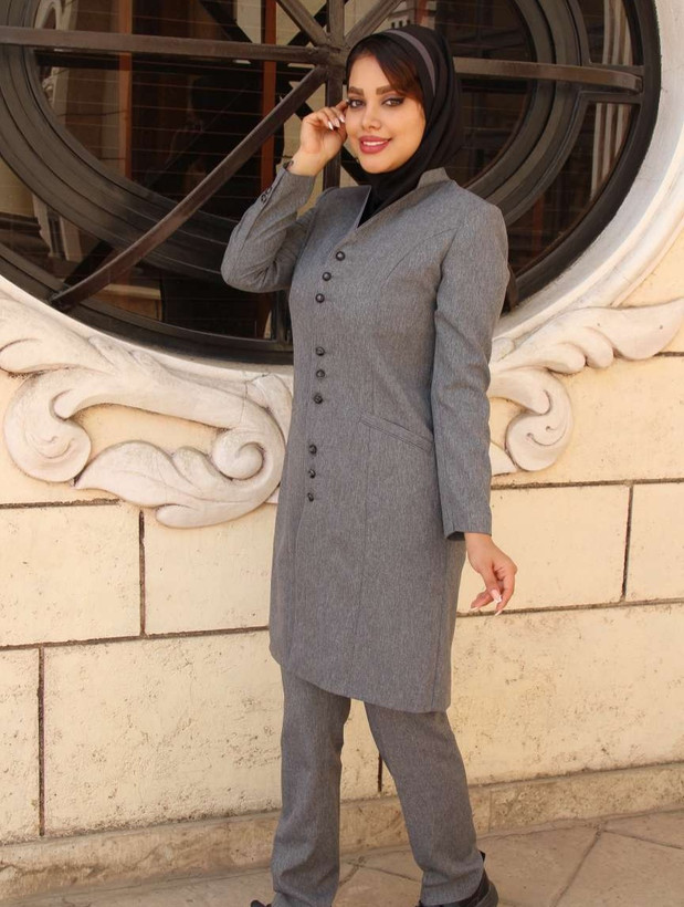 خرید مانتو شلوار اداری