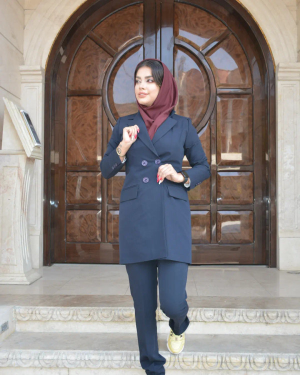 خرید مانتو شلوار اداری