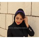 مقنعه فرم اداری