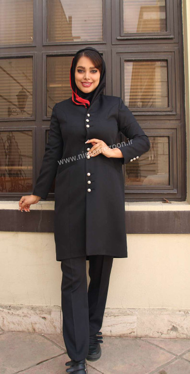 مانتو اداری شیک