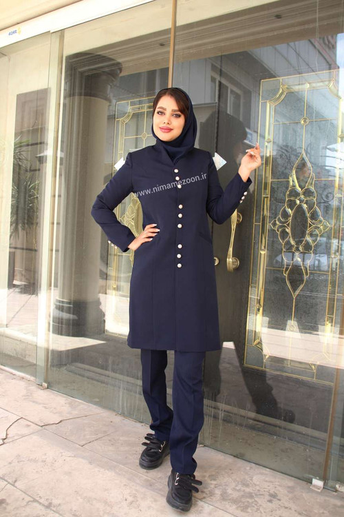 مانتو شلوار اداری
