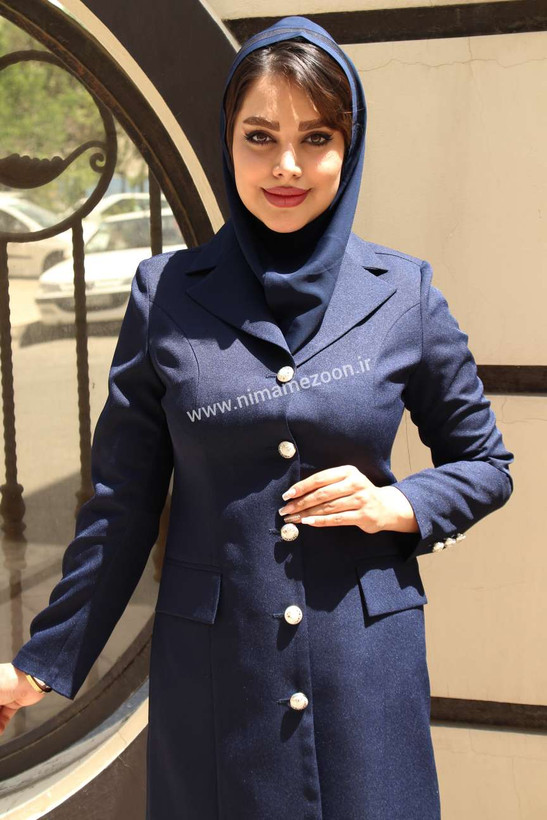 مانتو اداری شیک