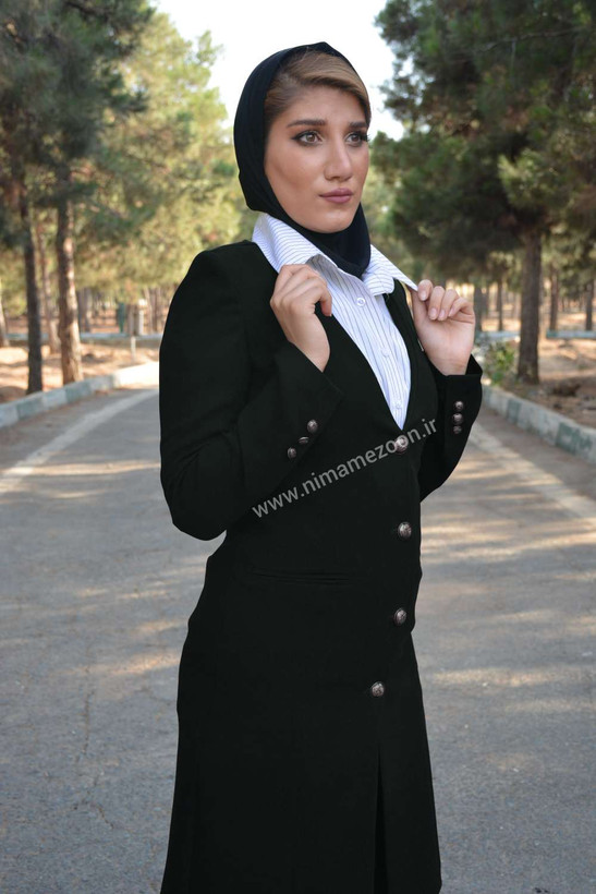 خرید مانتو شلوار اداری کرپ