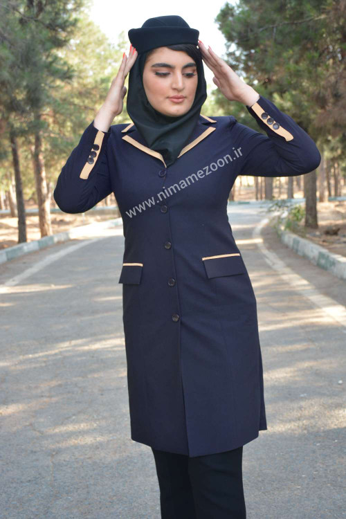 مدل مانتو شلوار اداری
