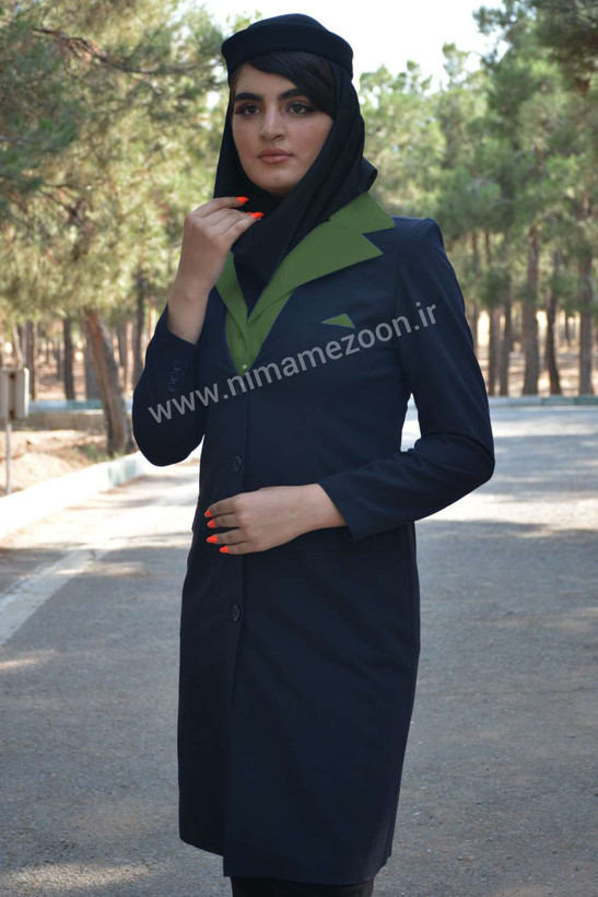 مانتو اداری شیک