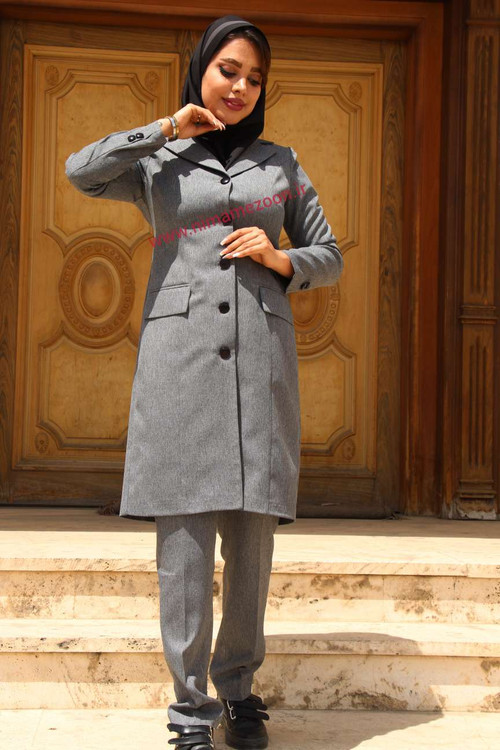 مانتو اداری شیک