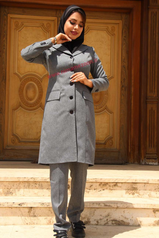مانتو اداری شیک