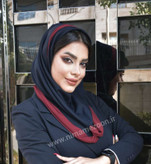 مقنعه فرم اداری زیبا