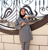 مانتو اداری شیک