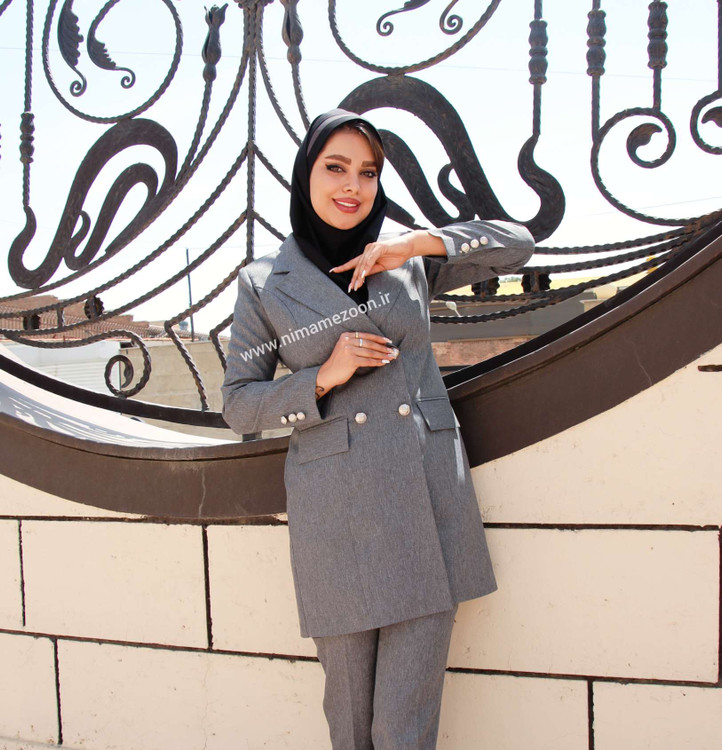 مانتو اداری شیک