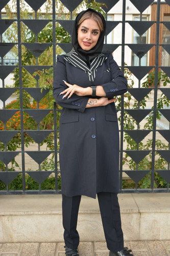 مانتو شلوار اداری جدید 1402