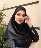 مقنعه اداری شیک