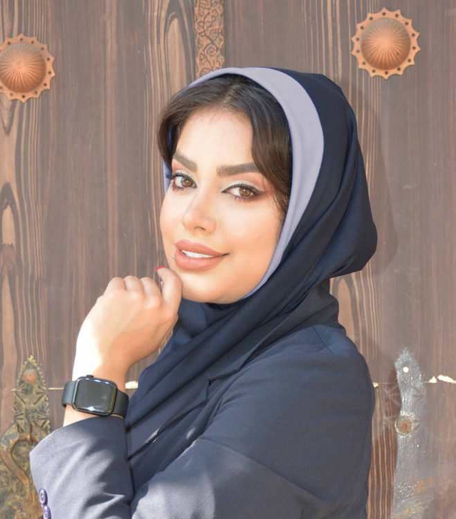 مقنعه فرم اداری دانشجویی