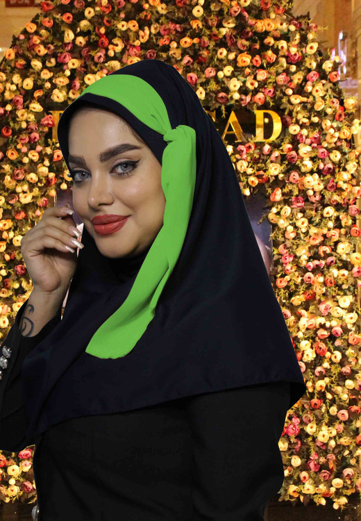 مقنعه فرم اداری