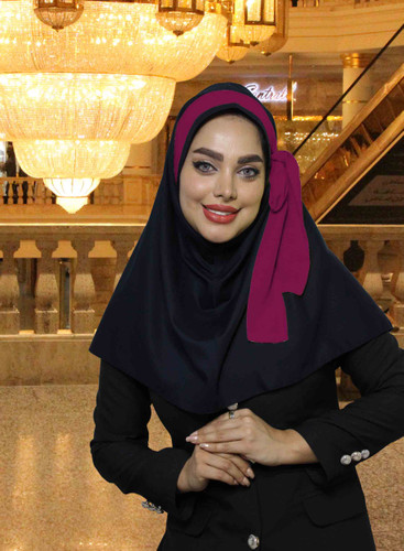 مقنعه شیک اداری