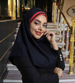 مقنعه مدارسی کرواتی