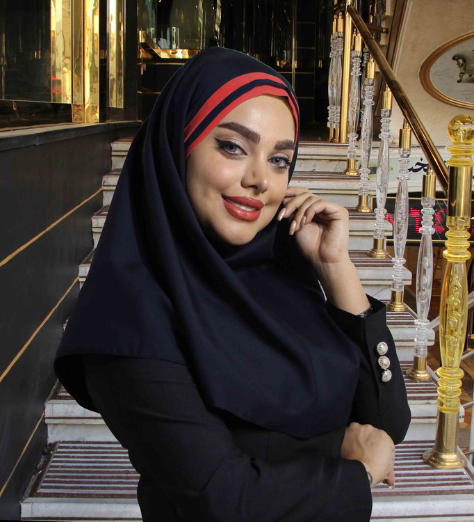 مقنعه مدارسی کرواتی