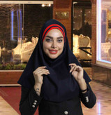 مقنعه دانشجویی