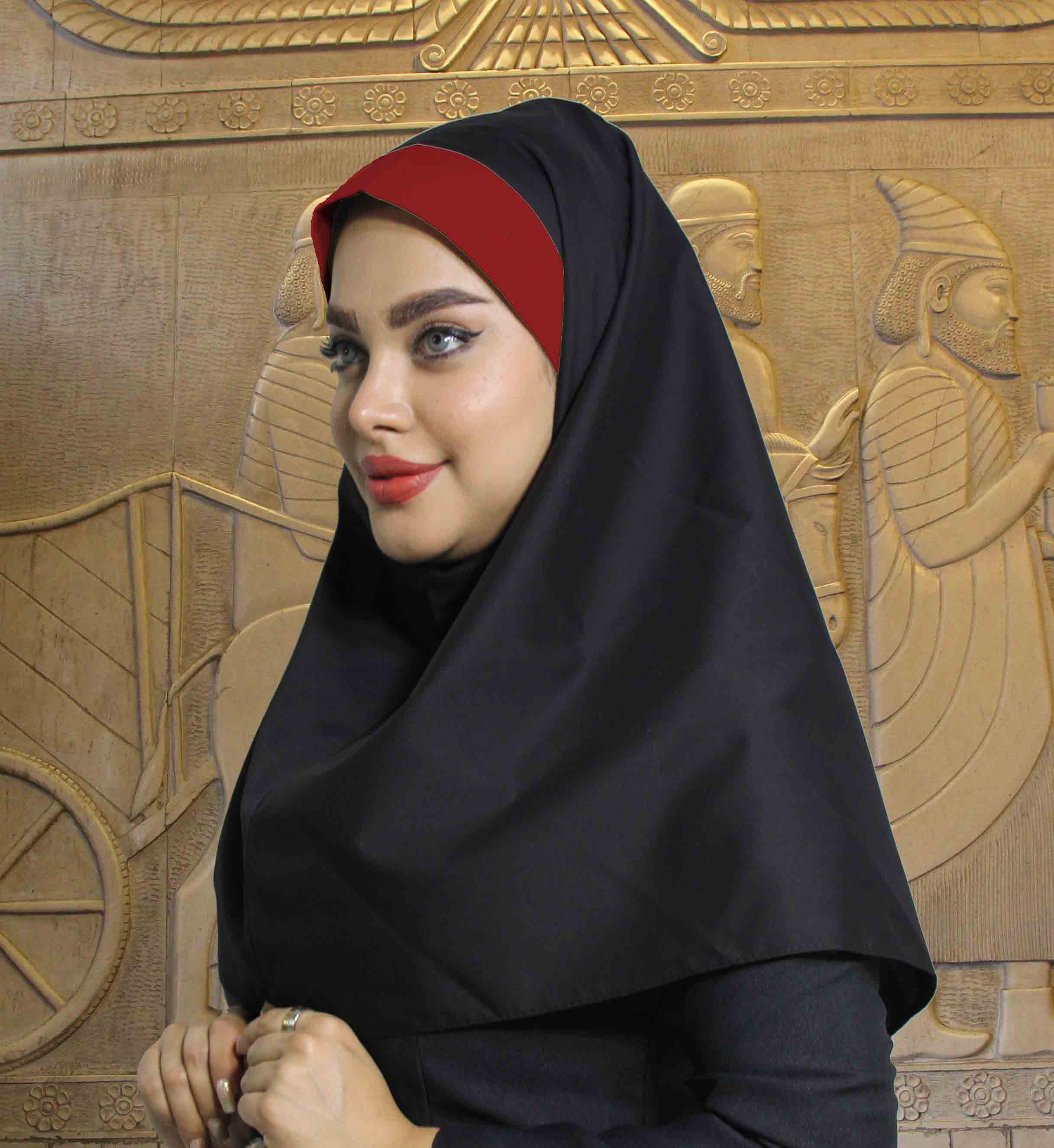 مقنعه زنانه اداری