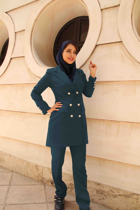 کت شلوار زنانه