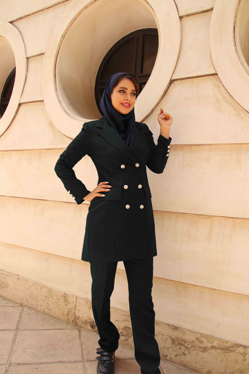 مانتو اداری شیک