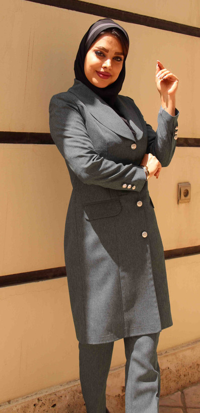 مانتو شلوار اداری