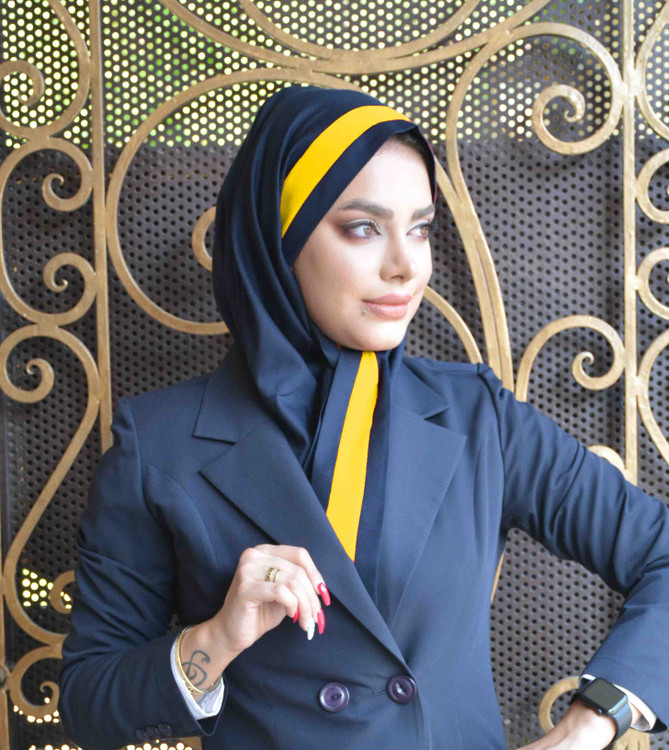 مقنعه مدارسی کرواتی