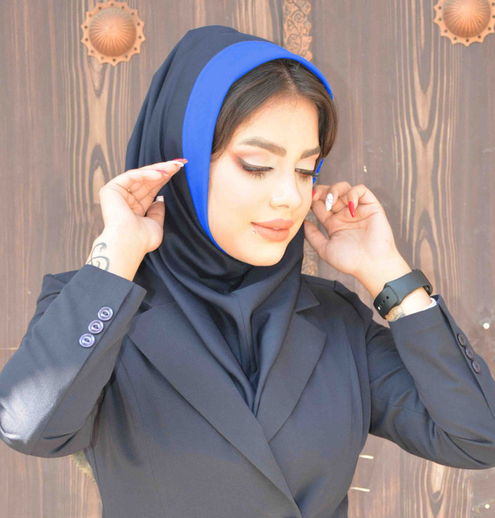 مقنعه حجاب اداری