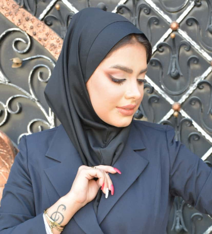 مقنعه خنک اداری