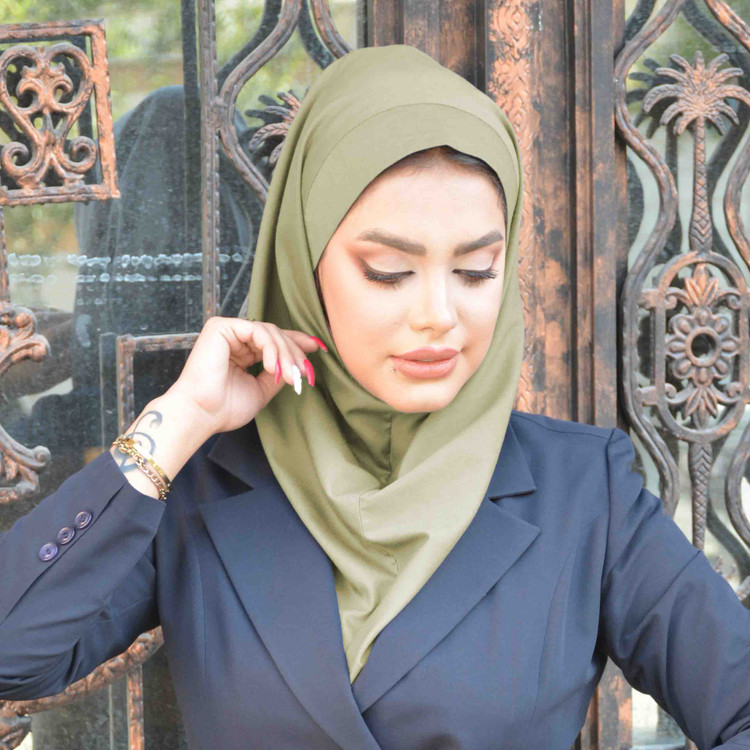 مقنعه تل دار شیک