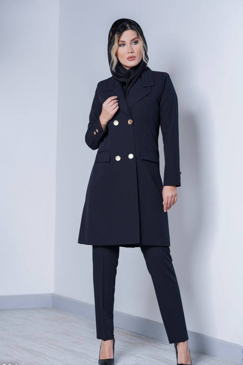 مانتو شلوار اداری