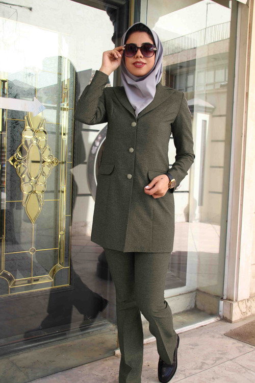 کت شلوار اداری زنانه