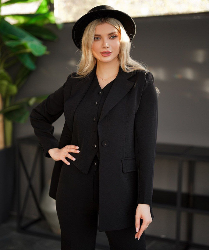 کت شلوار جلیقه زنانه