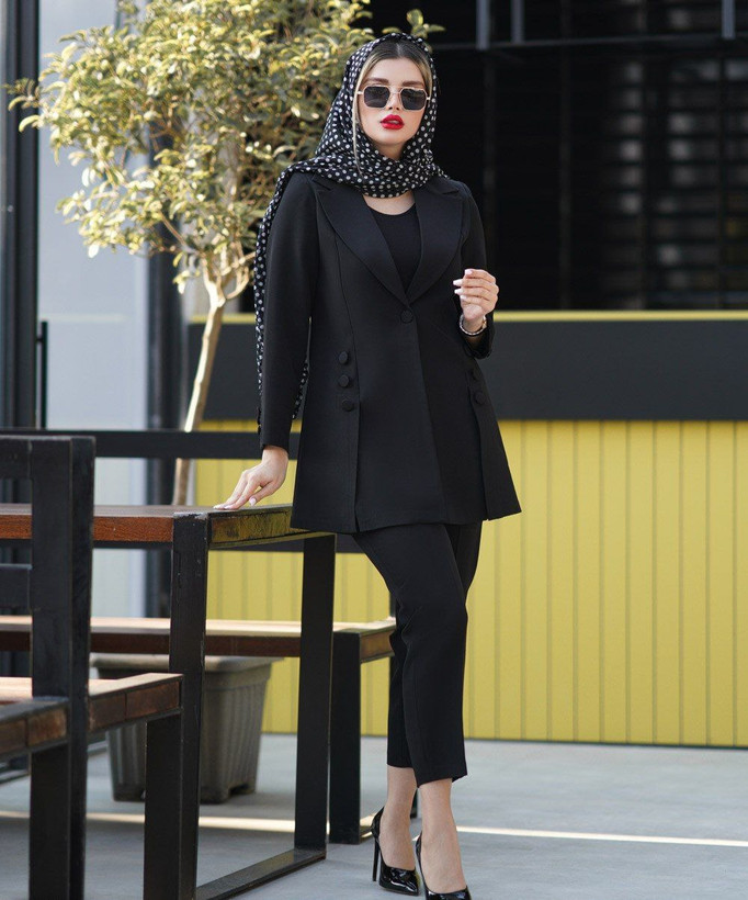 کت شلوار زنانه شیک ارزان