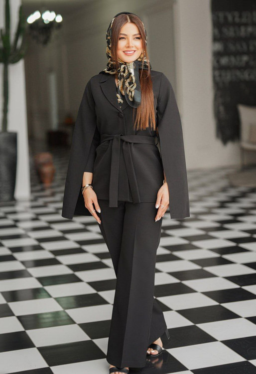 کت شلوار زنانه شیک