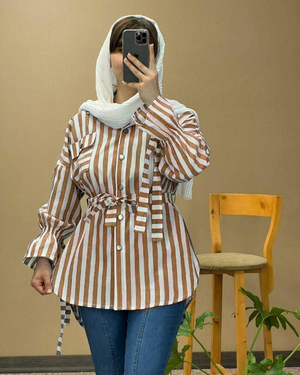 شومیز بلند زنانه شیک