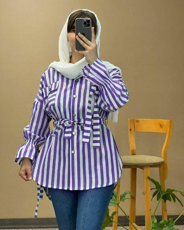 شومیز دخترانه شیک جدید