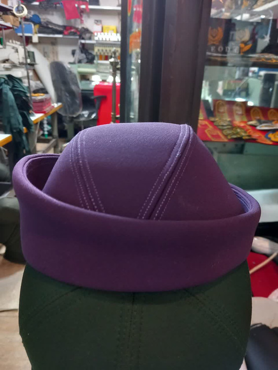 خرید کلاه هواپیمایی مهمانداری زنانه ماهان