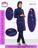 مانتو شلوار اداری
