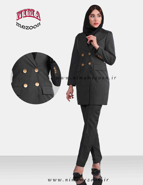 جدید ترین مانتو شلوار اداری