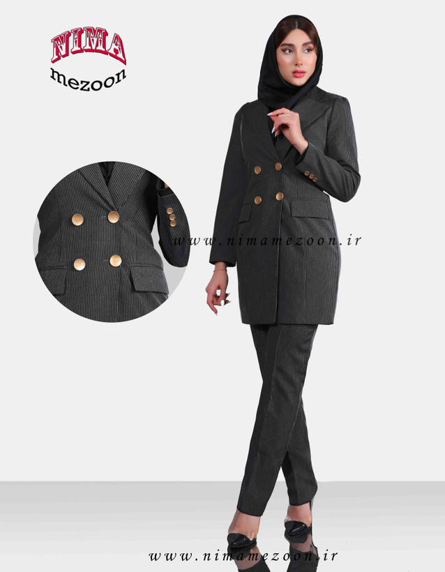 جدید ترین مانتو شلوار اداری
