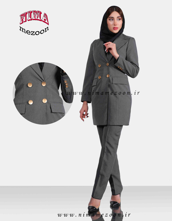 مانتو شلوار اداری