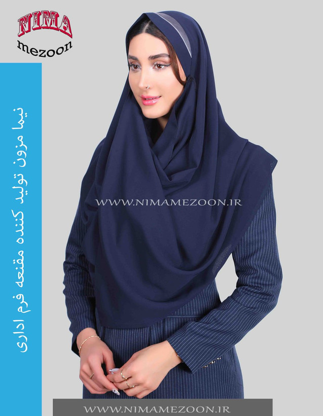 مقنعه شالی