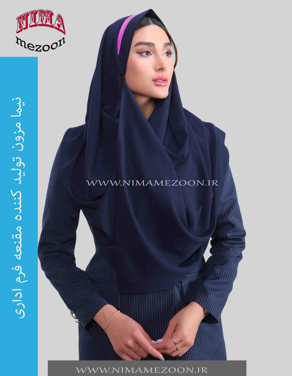 خرید مقنعه شالی لبنانی